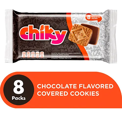 GALLETA CHIKY CHIPS 40 GRS
