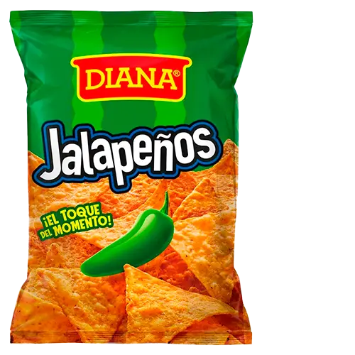 GOLOSINA DIANA JALAPEÑOS 300 GR