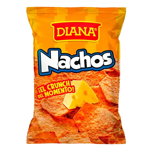GOLOSINA DIANA NACHOS 300 GR