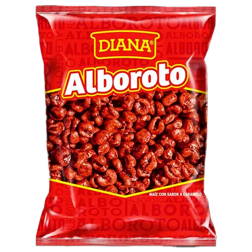 GOLOSINA DIANA ALBOROTO 185 GR
