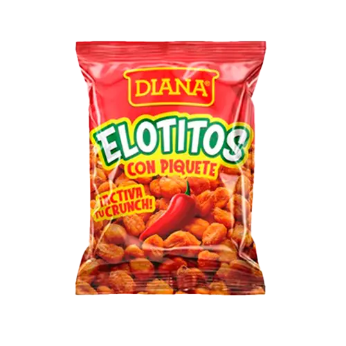 GOLOSINA DIANA ELOTITOS CON PIQUETE 157 GR
