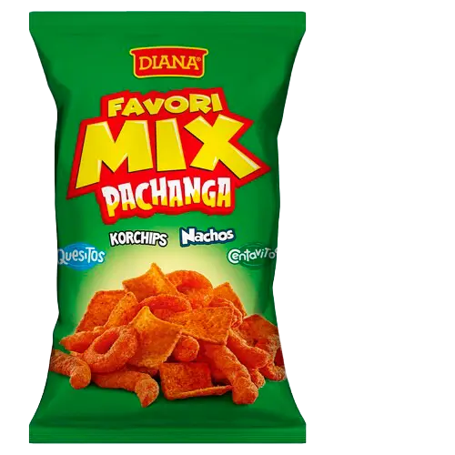 GOLOSINA DIANA FAVORI MIX PACHANGA 115 GR