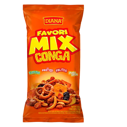 GOLOSINA DIANA CONGA MIX 100 GR