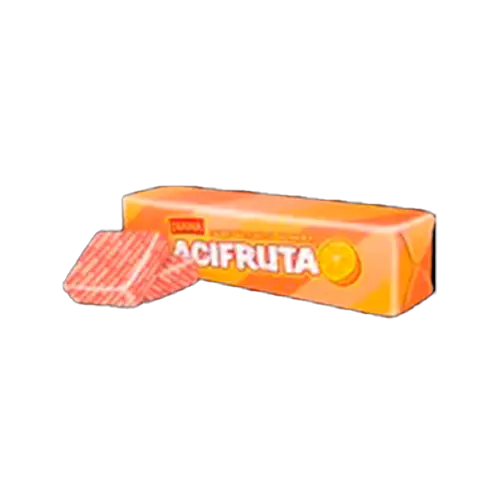 CHICLE ACIFRUTA DIANA MASTICABLE NARANJA 43.5 GRS 