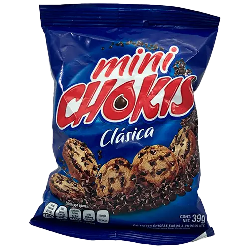 GALLETA MINI CHOKIS 39GR