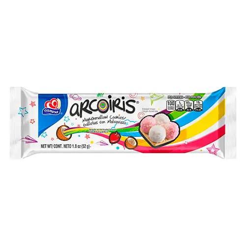 GALLETA ARCOIRIS 75 GR