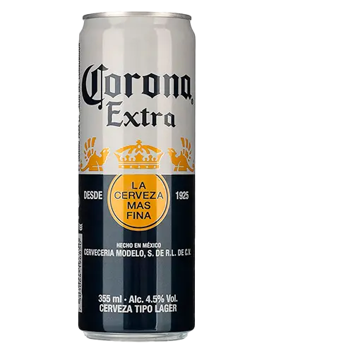 CERVEZA CORONA LATA 355 ML