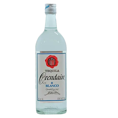 TEQUILA ORENDAIN BLANCO 750 ML