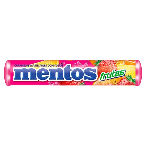 DULCE MENTOS TUTTI FRUTTI ROLLO 17.5 GRS