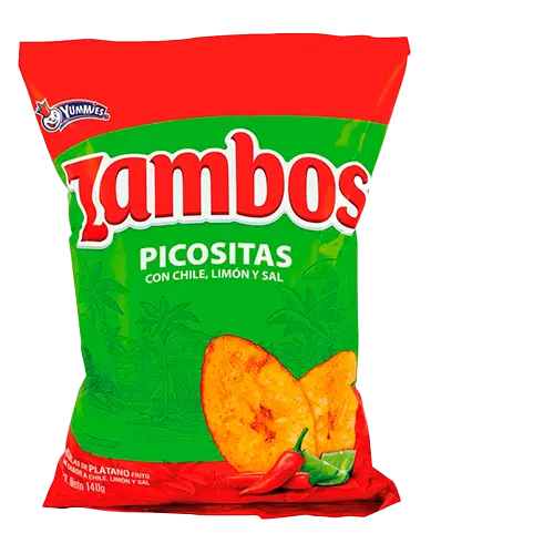 GOLOSINA YUMMIES ZAMBOS PICOSITO FAMILIAR 140 GRS