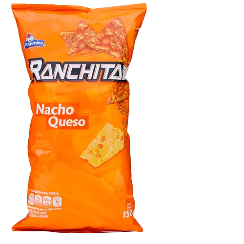GOLOSINAS YUMMIES RANCHITAS QUESO 150 GRS