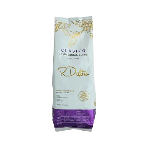 CAFÉ R. DALTON CLÁSICO COMMERCIAL BLEND MOLIDO 340GR