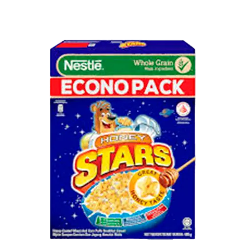 CEREAL HONEY STARS 345.8 G