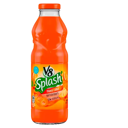 JUGO V8 NARANJA ZANAHORIA 473 ML