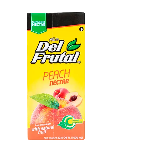 JUGO NECTAR DEL FRUTAL MANZANA 1 LT