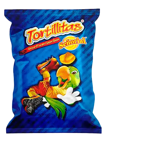 GOLOSINA SEÑORIAL TORTILLITAS ORIGINAL 100 GR