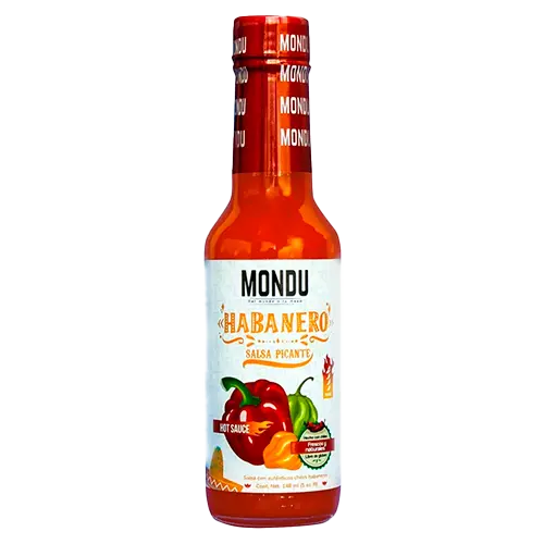 SALSA PICANTE MONDU HABANERO 148 ML