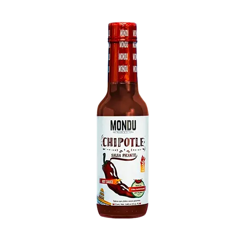 SALSA PICANTE MONDU CHIPOTLE 148 ML