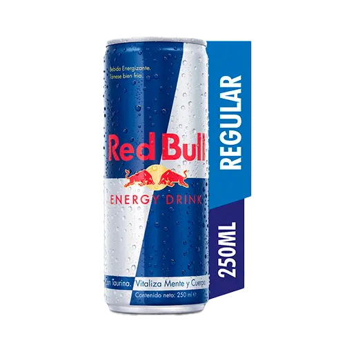 RED BULL ORIGINAL ENERGY DRINK 250 ML