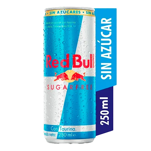 RED BULL SUGAR FREE 250 ML