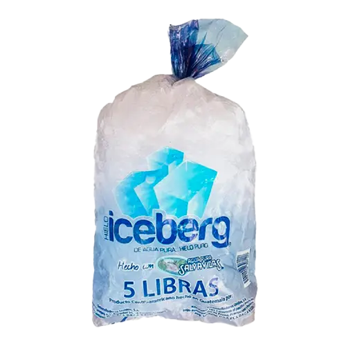 BOLSA DE HIELO PEQUEÑA LOS ALPES