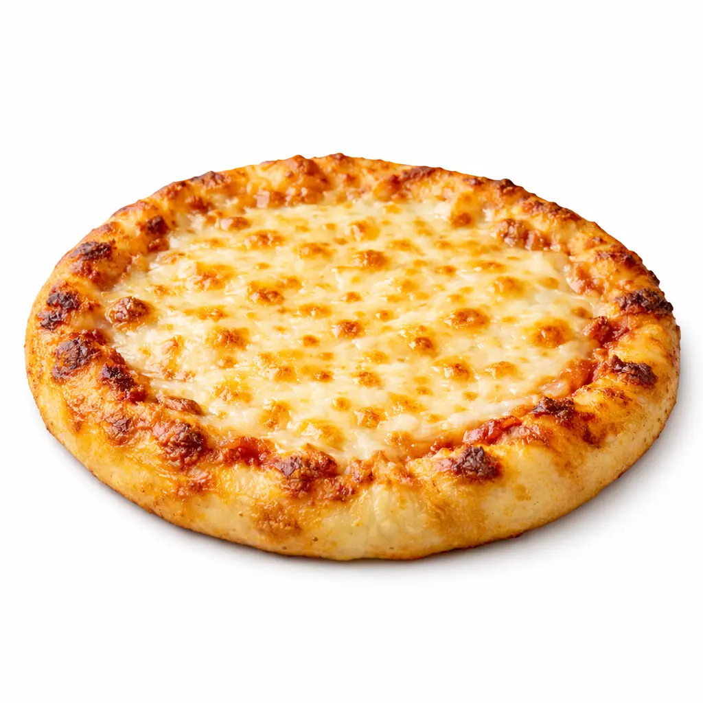Pizza personal de queso