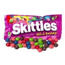 [022000018489] DULCE SKITTLES FRUTAS  SILVESTRES 61.5 GRS
