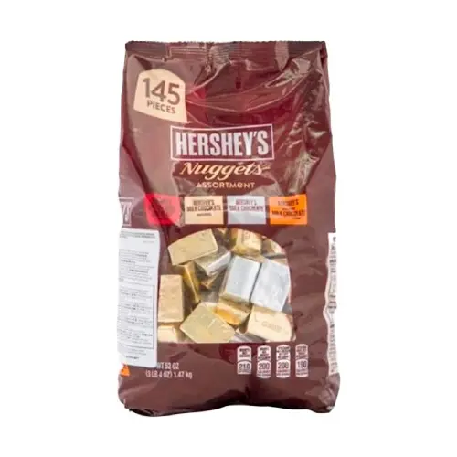 [172794] CHOCOLATE HERSHEYS NUGGETS UNIDAD