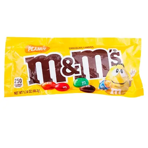 [PS] CHOCOLATE MyM PEANUT 49.3 GR