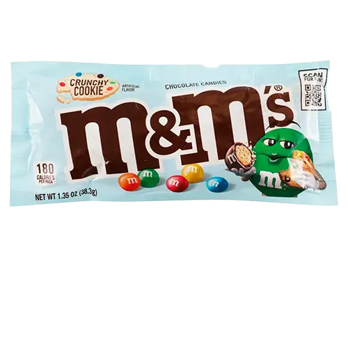 [040000598855] CHOCOLATE M&M / SNICKER / CRUNCHY