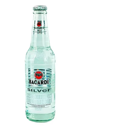 [08153784] RON BACARDI SILVER 355 ML