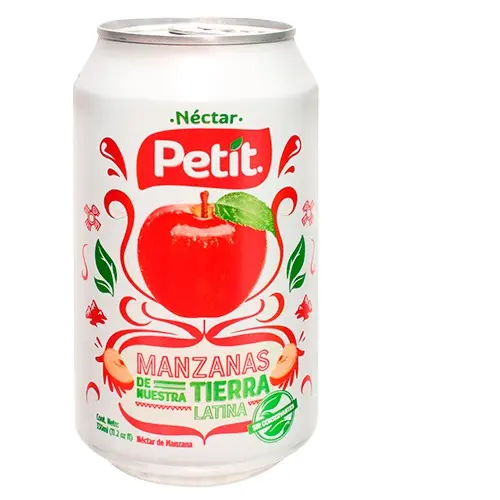 [24474381014] JUGO PETIT MANZANA LATA 330ML