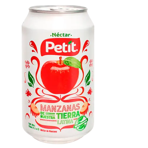 [24474381021] JUGO PETIT DURAZNO LATA 330ML