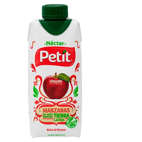 [024474382486] JUGO PETIT MANZANA TETRA PAK 330ML