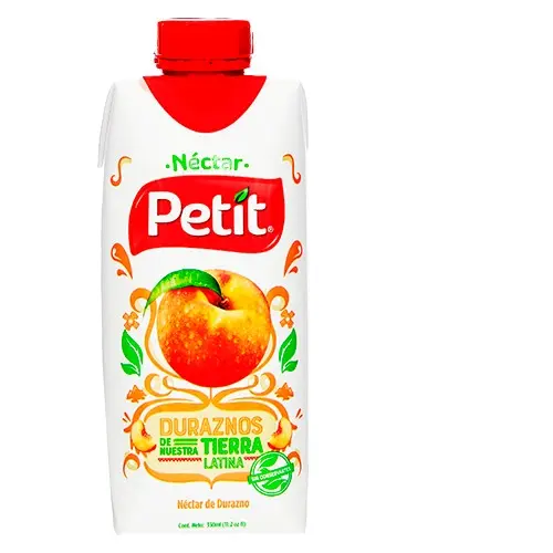 [024474382493] JUGO PETIT DURAZNO TETRA PAK 330ML