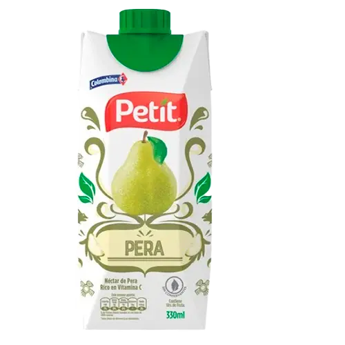 [024474382516] JUGO PETIT PERA TETRA PAK 330ML