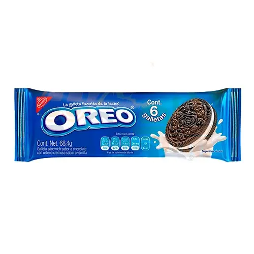 [04400004700] GALLETA OREO 68G