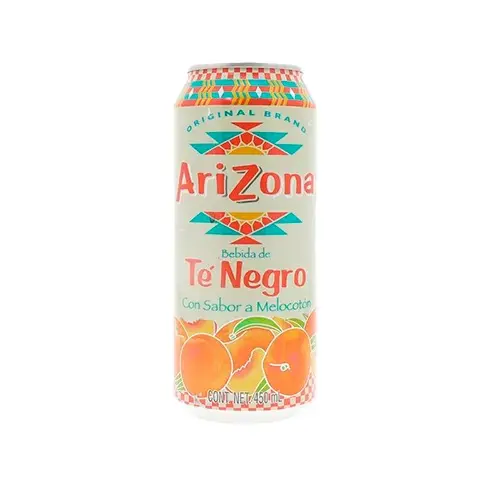 [613008758493] ARIZONA TÉ NEGRO MELOCOTON 450 ML