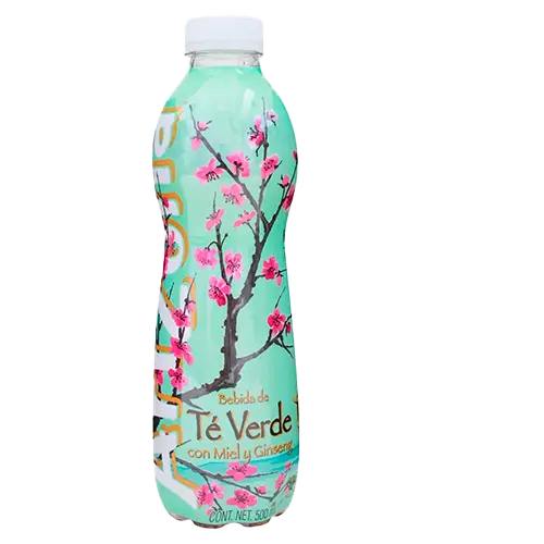 [613008758523] ARIZONA TÉ VERDE MIEL Y GINSENG 450 ML