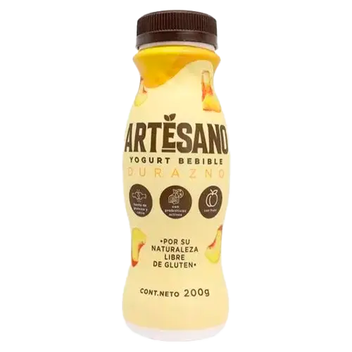 [618405001883] YOGURTH ARTESANO DURAZNO 200G