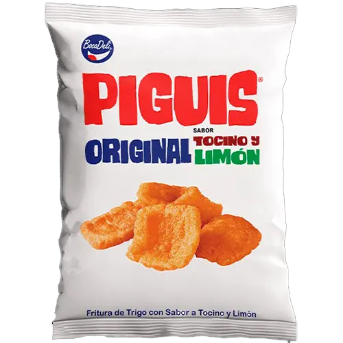 [660756010106] GOLOSINA BOCADELI PIGUIS ORIGINAL 94GR