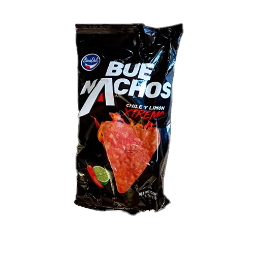 [660756012599] GOLOSINA BOCADELI NACHOS CHILE Y LIMON EXTREMO 150 GM
