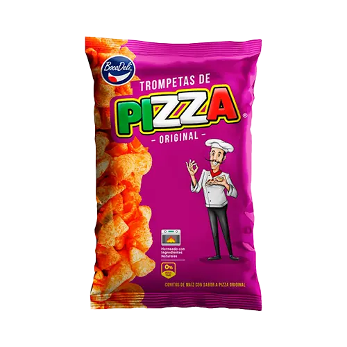 [660756013190] GOLOSINA BOCADELI TROMPETAS DE PIZZA 75GR