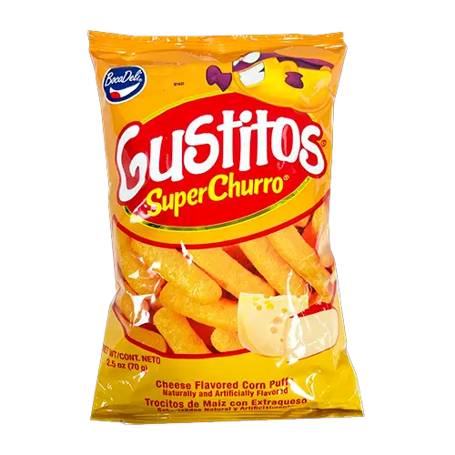 [660756013824] GOLOSINA BOCADELI  MEGA SUPER CHURRO 28GR