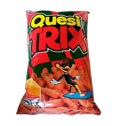 [660756014531] GOLOSINA BOCADELI QUESI TRIX CHILE 125GR