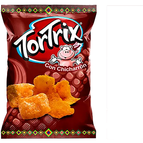 [721282408345] GOLOSINA TORTRIX CHICHARRON 125G