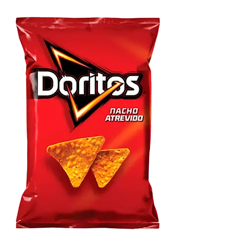 [721282407201] GOLOSINA DORITOS NACHO ATREVIDO 90GRMS