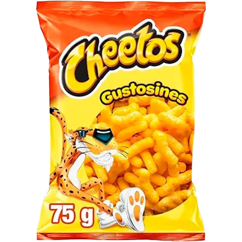 [721282407225] GOLOSINA FRITO LAY CHEETOS HORNEADOS 75 GRMS