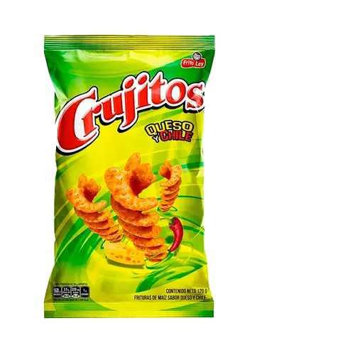 [721282407645] GOLOSINA FRITO LAY CRUJITO QUESO Y CHILE  120G