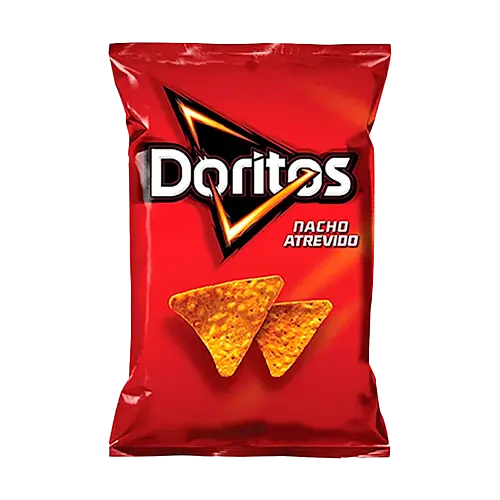 [721282410652] GOLOSINA DORITOS NACHO ATREVIDO 48 GRMS